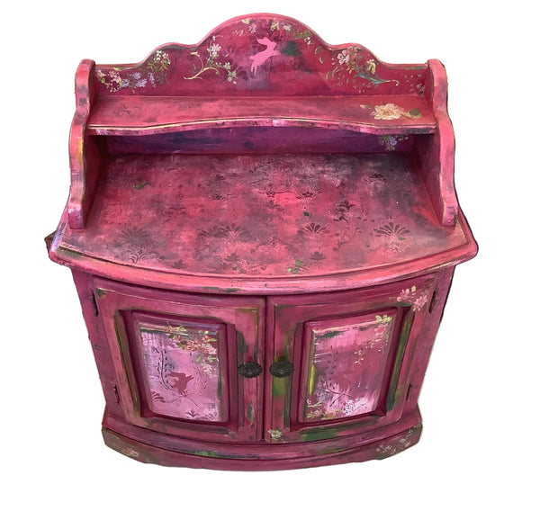 Bunny Side Table - Painted by Tabitha St Germain