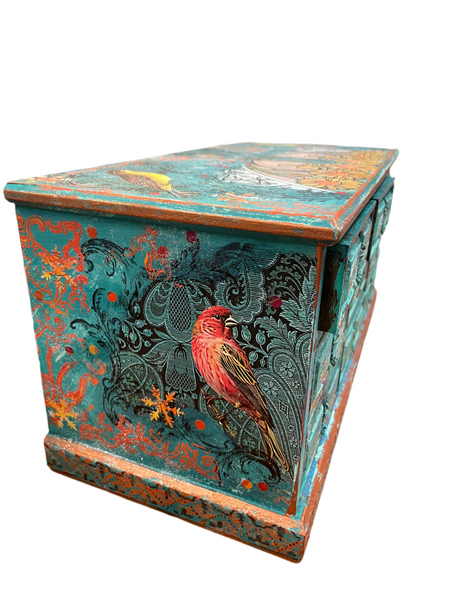 "I Love You Madly" Jewlery Box - Painted by Tabitha St Germain