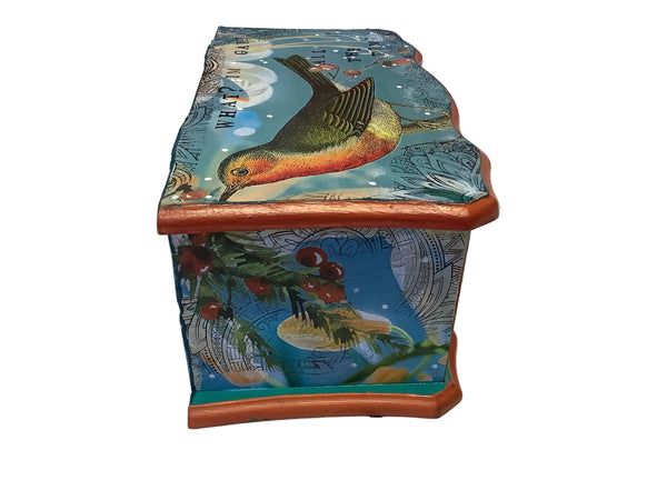 I’m Gay Jewlery Box - Painted by Tabitha St Germain