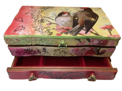 Jewlery Box - Painted by Tabitha St Germain
