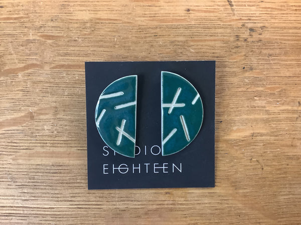 Stud Earrings - Studio Eighteen