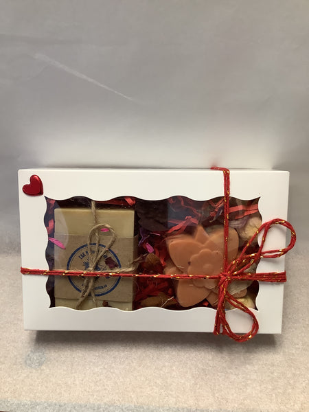 Tea Tree & Lavender Lavender Soap Box