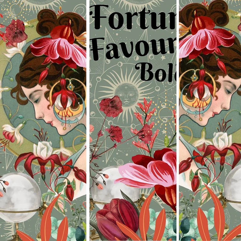 Fortune Favours the Bold - Made By Marley Decoupage Paper