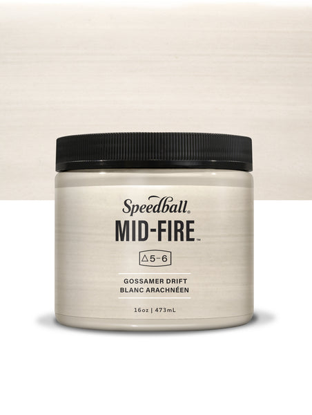 Gossamer Drift - Speedball Mid Fire Glaze - 16oz
