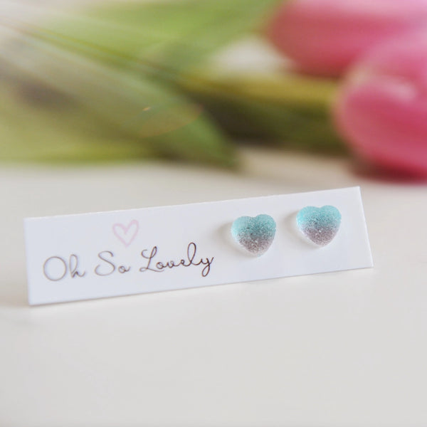 Stud Earrings -  Oh So Lovely