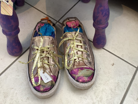 Shoes- Painted by Tabitha St Germain
