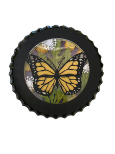 Bottle Cap Frames - Pamdomonium Studio