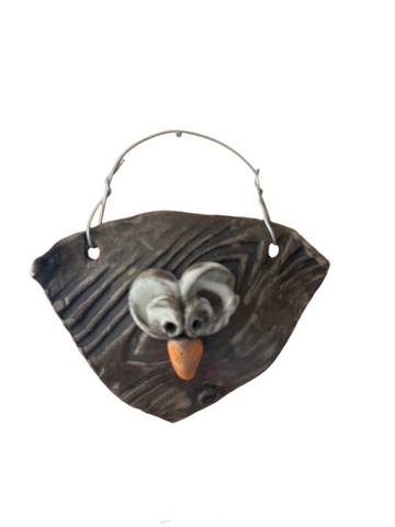 Owl Mask - Muckabout Pottery