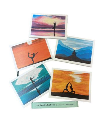 5 Card Sets- World of Colours Studios