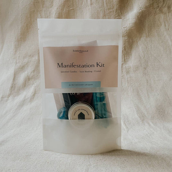 Manifestation Kit - Homebound Tarot