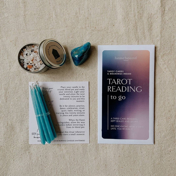 Manifestation Kit - Homebound Tarot