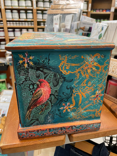 "I Love You Madly" Jewlery Box - Painted by Tabitha St Germain