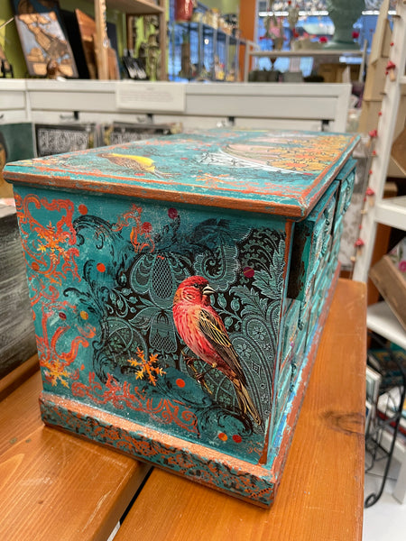 "I Love You Madly" Jewlery Box - Painted by Tabitha St Germain