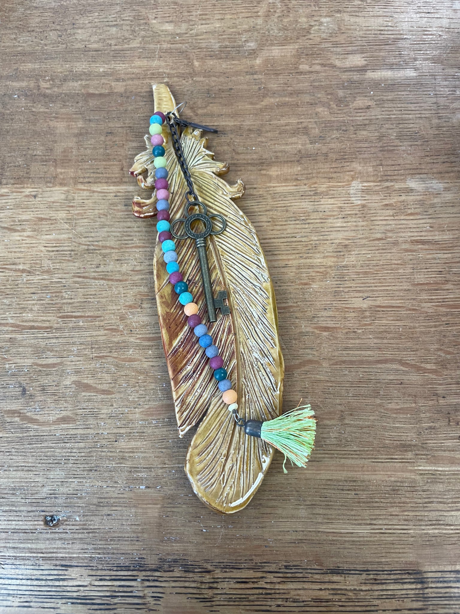 Clay Feather