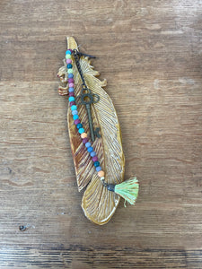 Clay Feather