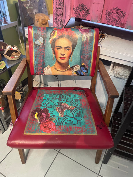 Frida Chair - painted by Tabitha St Germain