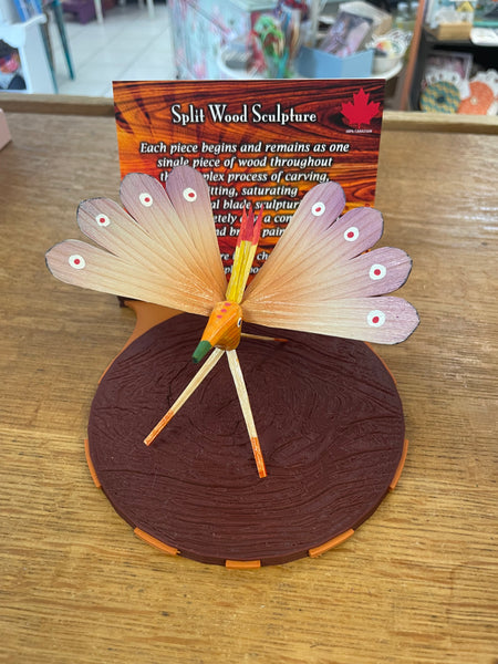 Splitwood Bird Sculture