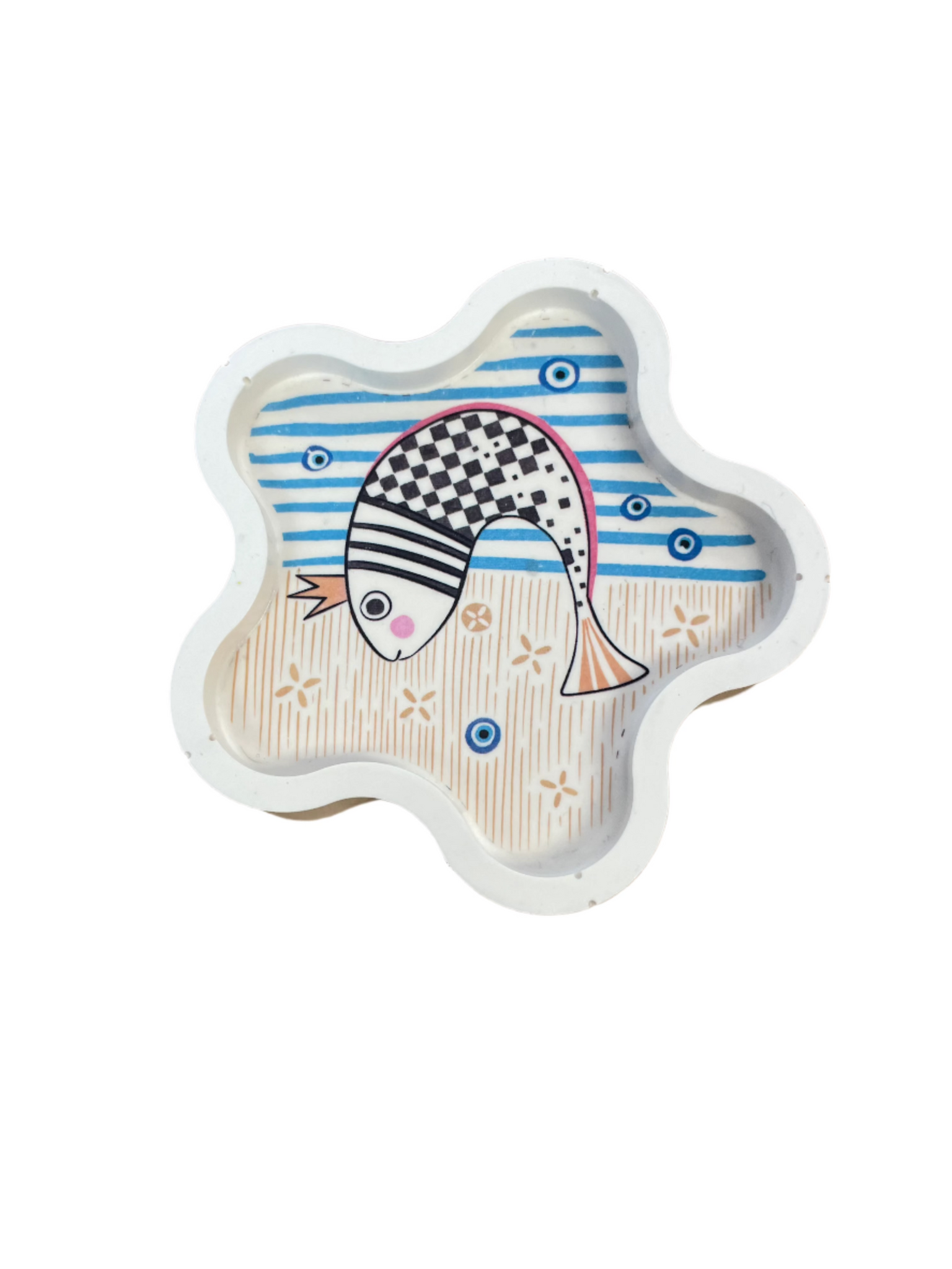 Jesmonite Tray for the wall or styled on your table.