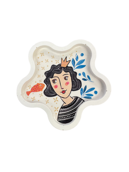 Jesmonite Tray for the wall or styled on your table.