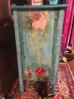 Eclipses Make Me Pretty - Large Dresser - Painted by Tabitha St Germain