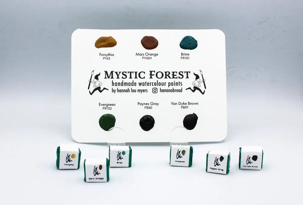 Mystic Forest Sample Dot Card - Little Painter