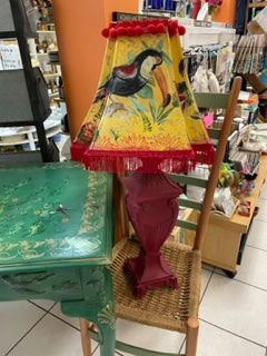 Toucan Sam Lamp - Painted by Tabitha St Germain