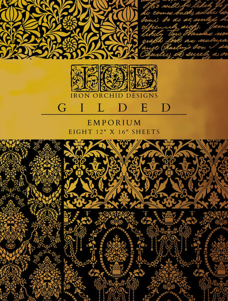 Emporium IOD Foil Transfer - Iron Orchid Designs