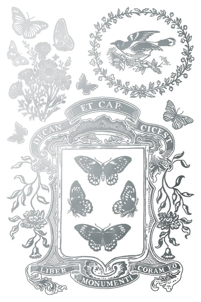 Papillon IOD Foil Transfer - Iron Orchid Designs - LIMITED EDITION 2026