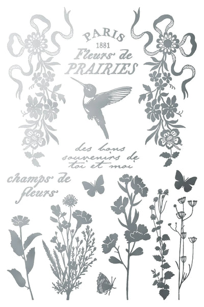 Papillon IOD Foil Transfer - Iron Orchid Designs - LIMITED EDITION 2026