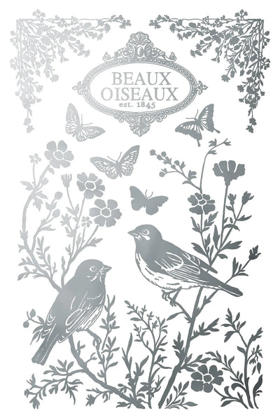 Papillon IOD Foil Transfer - Iron Orchid Designs - LIMITED EDITION 2026