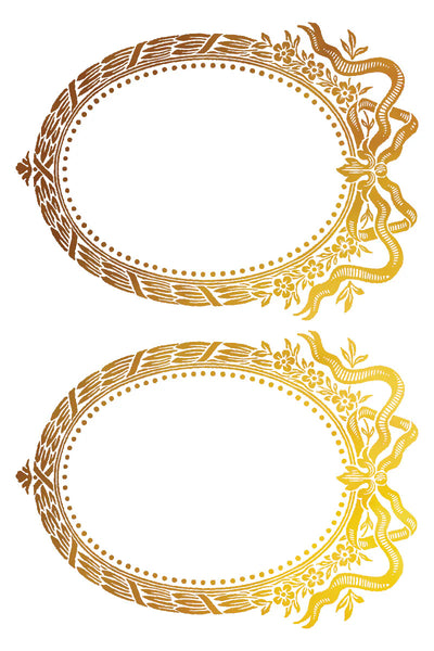 Petits Ornements IOD Foil Transfer- Iron Orchid Designs