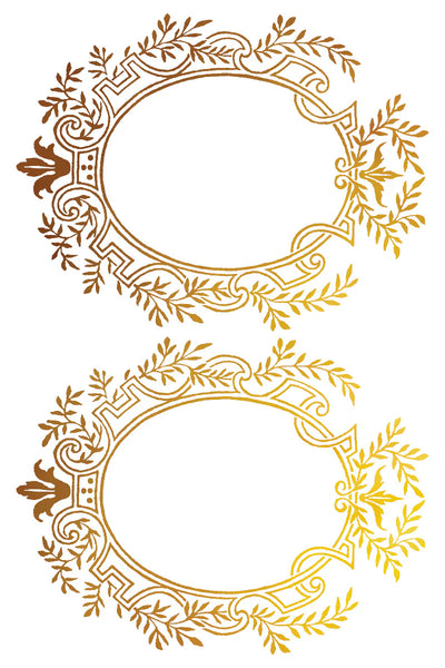 Petits Ornements IOD Foil Transfer- Iron Orchid Designs