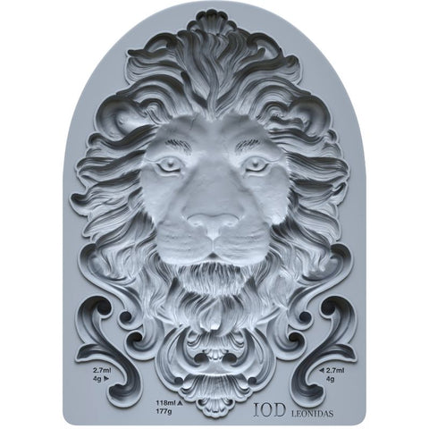 Leonidas Mould (5"x7") Q2 2025 - Iron Orchid Designs