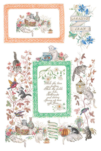 Emily Clare IOD Transfer - Iron Orchid Designs - 2026