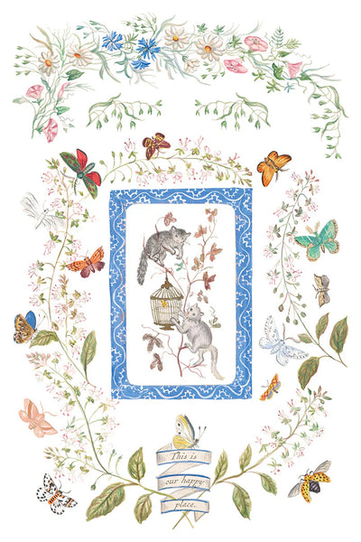 Emily Clare IOD Transfer - Iron Orchid Designs - 2026