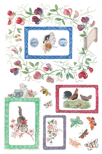 Emily Clare IOD Transfer - Iron Orchid Designs - 2026