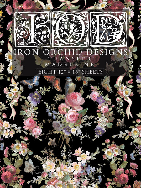 Madeleine IOD Transfer - Iron Orchid Designs - 2026