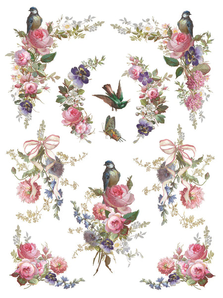 Madeleine IOD Transfer - Iron Orchid Designs - 2026