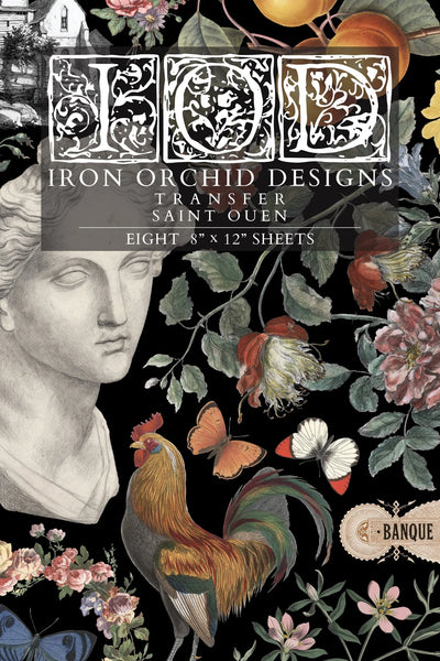 Saint Ouen IOD Transfer - Iron Orchid Designs - 2026