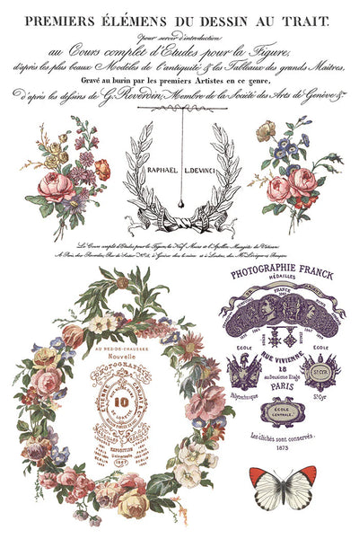 Saint Ouen IOD Transfer - Iron Orchid Designs - 2026