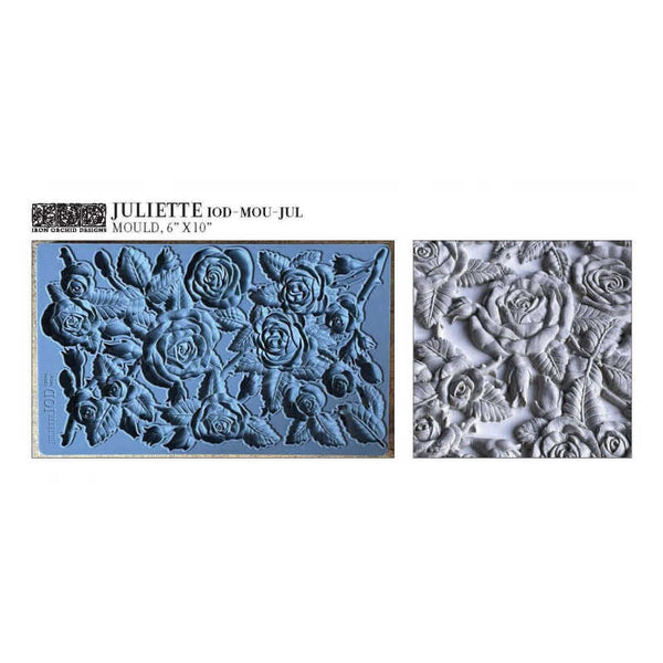 Juliette - NEW 2023 -  Décor Mould - Iron Orchid Designs