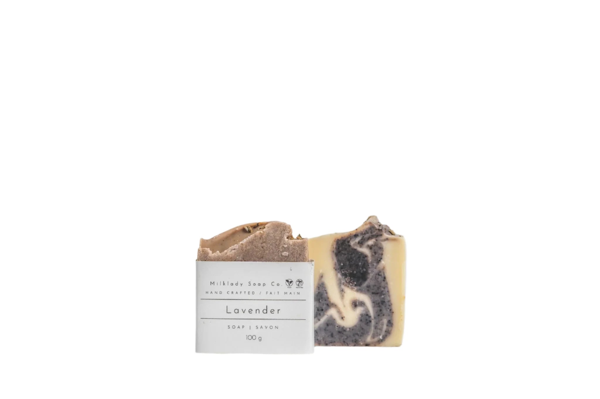 Natural Handmade Soap Bar - Milklady