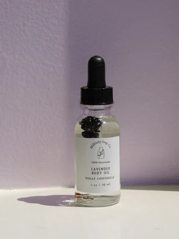 Lavender Body Oil - Milklady Soap Co