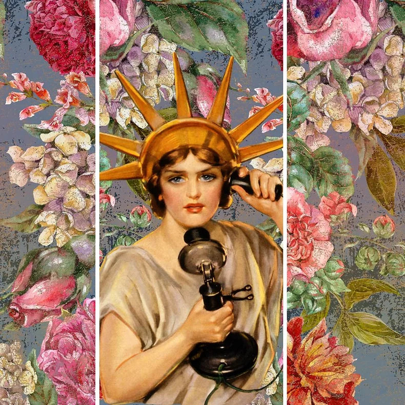 Liberty - Made By Marley Decoupage Paper