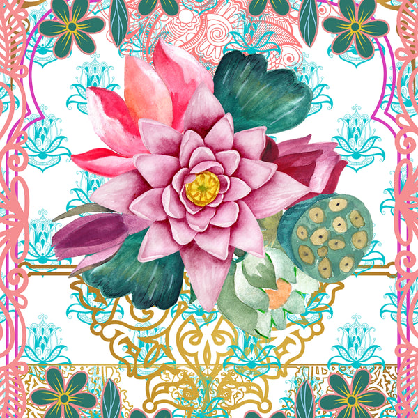 Lotus Love - Made By Marley Decoupage Paper