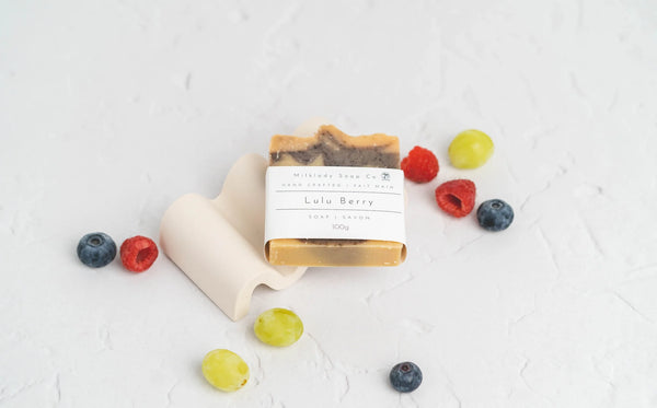 Natural Handmade Soap Bar - Milklady