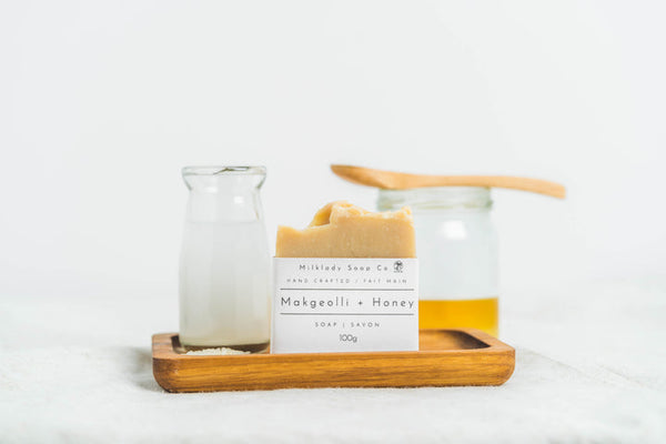 Natural Handmade Soap Bar - Milklady