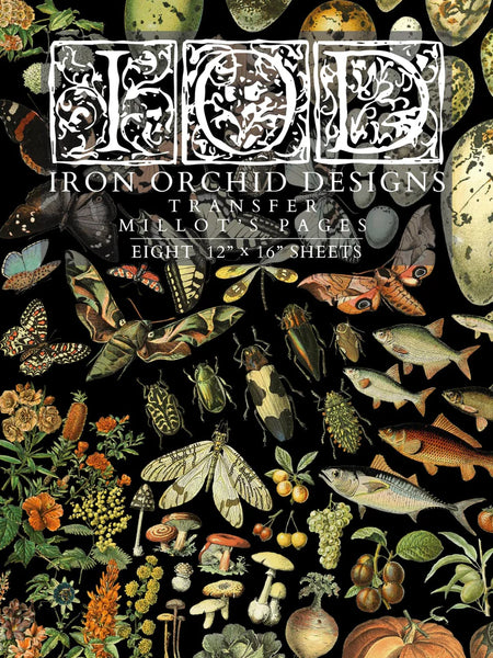 Millot's Décor Transfer - Iron Orchid Designs