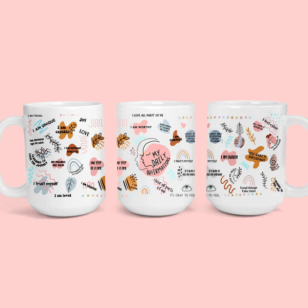 Affirmation Mugs - Sunshine & Lemons Co.