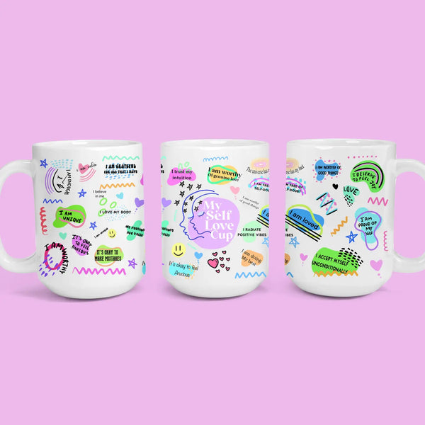 Affirmation Mugs - Sunshine & Lemons Co.